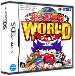 ROM Momotarou Dentetsu World
